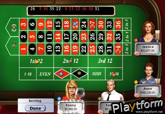 Hoyle Casino 2004 (PC)