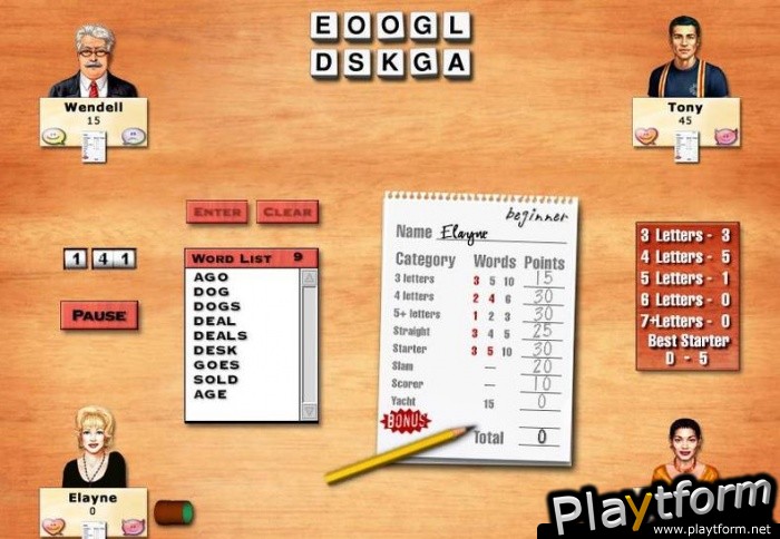 Hoyle Table Games 2004 (PC)