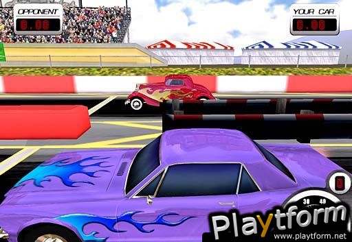 Hot Rod American Street Drag (PC)