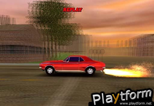 Hot Rod American Street Drag (PC)