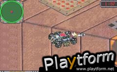 Battlebots: Design & Destroy (Game Boy Advance)