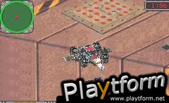 Battlebots: Design & Destroy (Game Boy Advance)