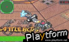 Battlebots: Design & Destroy (Game Boy Advance)