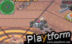 Battlebots: Design & Destroy (Game Boy Advance)