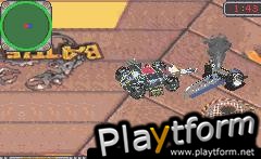 Battlebots: Design & Destroy (Game Boy Advance)