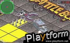 Battlebots: Design & Destroy (Game Boy Advance)