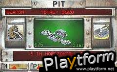 Battlebots: Design & Destroy (Game Boy Advance)