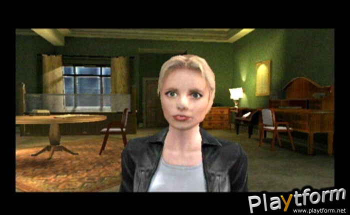 Buffy the Vampire Slayer: Chaos Bleeds (GameCube)