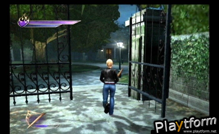 Buffy the Vampire Slayer: Chaos Bleeds (GameCube)