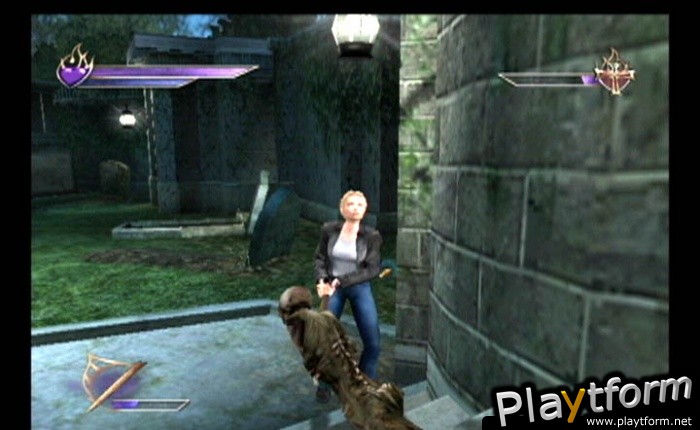 Buffy the Vampire Slayer: Chaos Bleeds (GameCube)