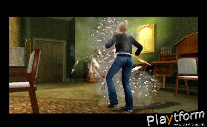 Buffy the Vampire Slayer: Chaos Bleeds (GameCube)