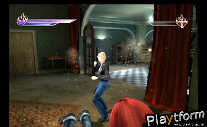 Buffy the Vampire Slayer: Chaos Bleeds (GameCube)