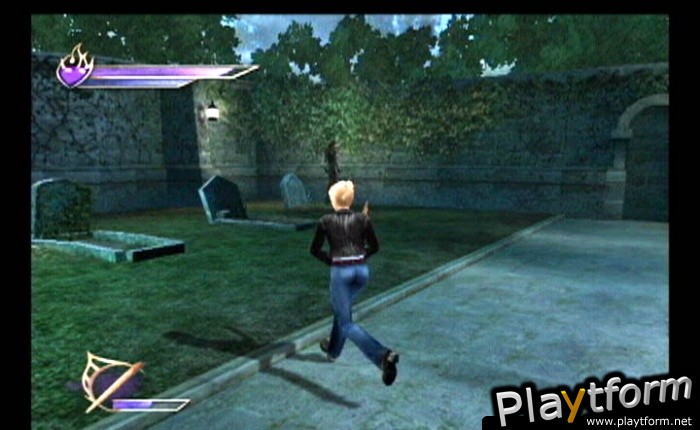 Buffy the Vampire Slayer: Chaos Bleeds (GameCube)