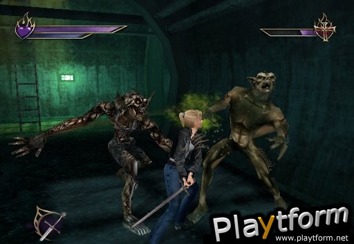 Buffy the Vampire Slayer: Chaos Bleeds (GameCube)