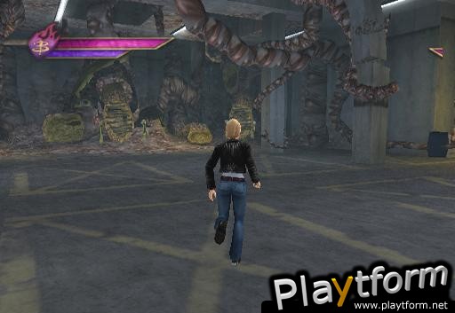 Buffy the Vampire Slayer: Chaos Bleeds (GameCube)