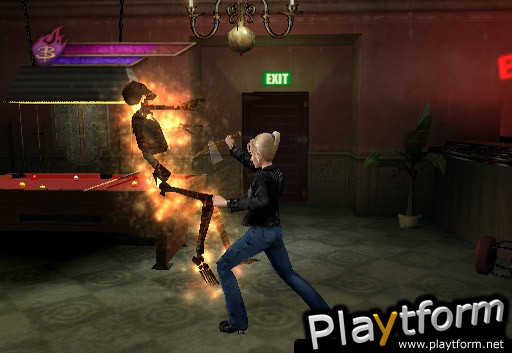 Buffy the Vampire Slayer: Chaos Bleeds (GameCube)