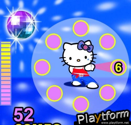 Hello Kitty Boogie Woogie! (Mobile)