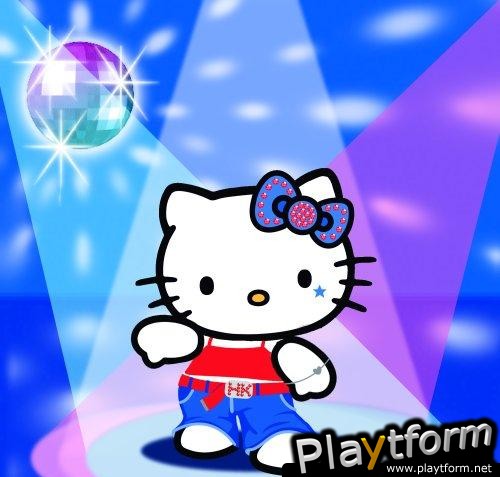 Hello Kitty Boogie Woogie! (Mobile)