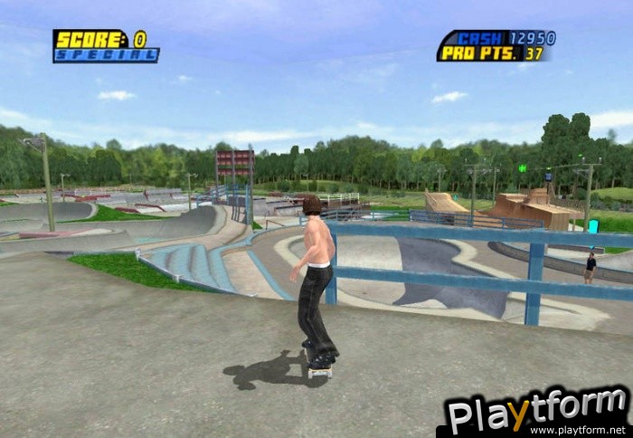 Tony Hawk's Pro Skater 4 (PC)