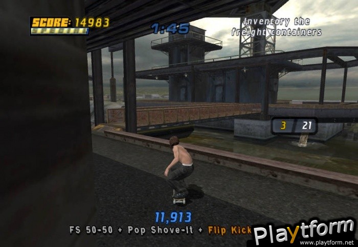 Tony Hawk's Pro Skater 4 (PC)