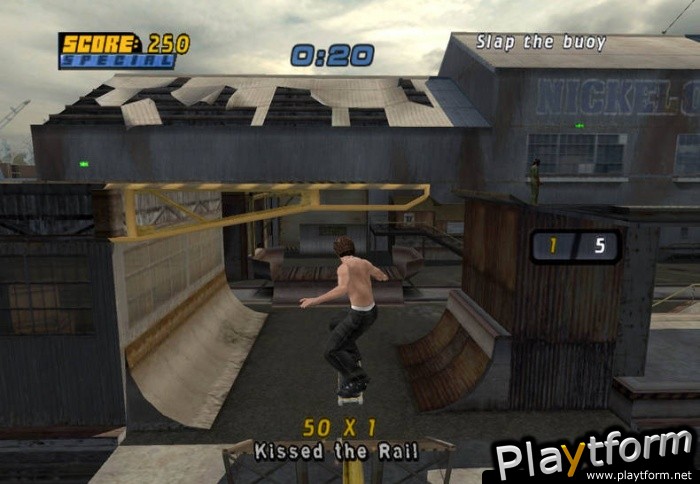 Tony Hawk's Pro Skater 4 (PC)