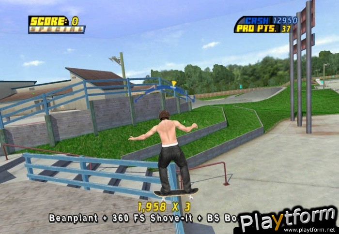 Tony Hawk's Pro Skater 4 (PC)