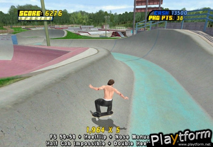 Tony Hawk's Pro Skater 4 (PC)