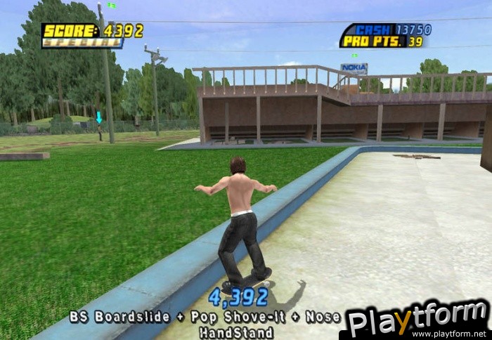 Tony Hawk's Pro Skater 4 (PC)