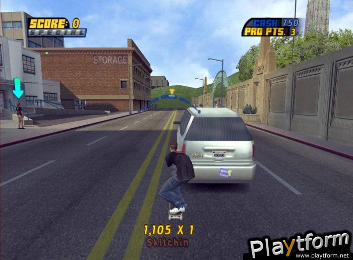 Tony Hawk's Pro Skater 4 (PC)