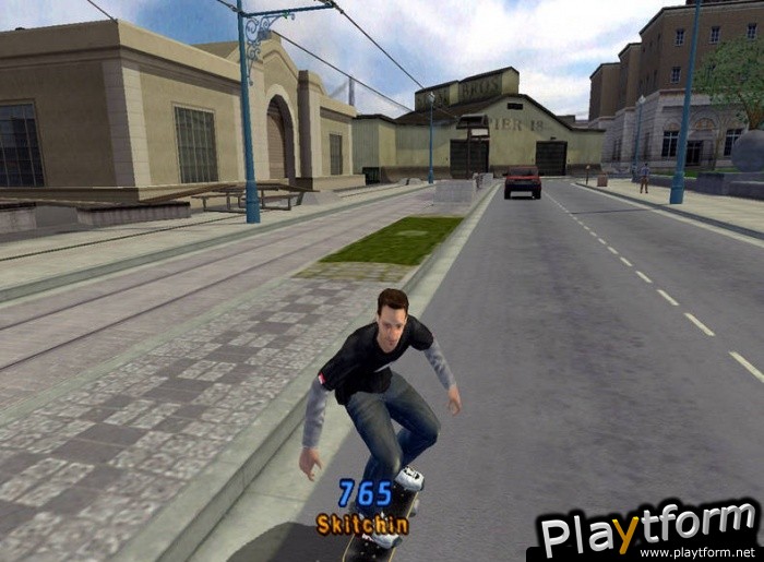 Tony Hawk's Pro Skater 4 (PC)