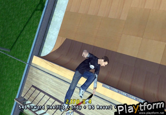 Tony Hawk's Pro Skater 4 (PC)