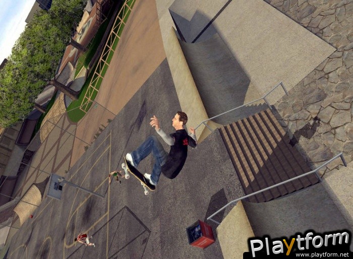 Tony Hawk's Pro Skater 4 (PC)