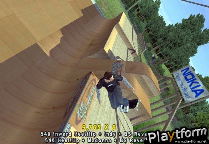 Tony Hawk's Pro Skater 4 (PC)