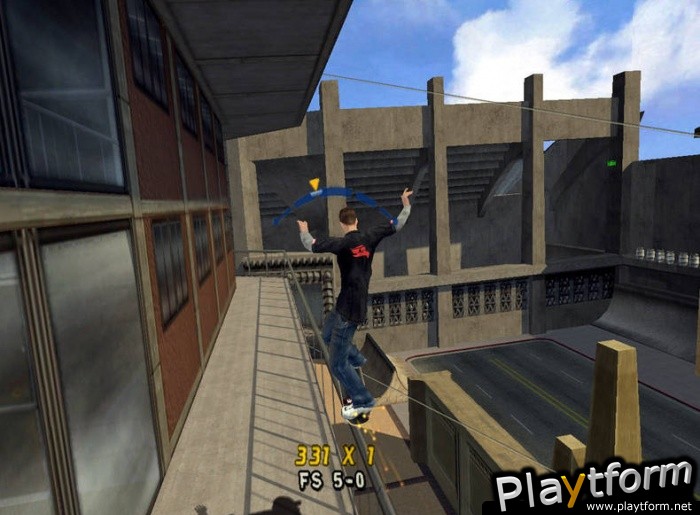 Tony Hawk's Pro Skater 4 (PC)