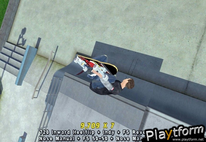 Tony Hawk's Pro Skater 4 (PC)