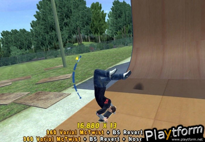 Tony Hawk's Pro Skater 4 (PC)