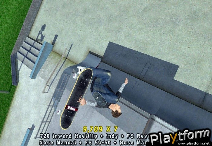 Tony Hawk's Pro Skater 4 (PC)