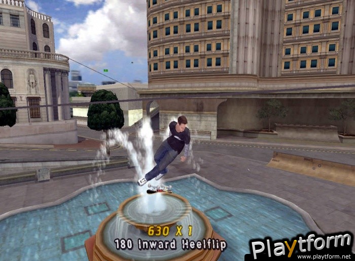 Tony Hawk's Pro Skater 4 (PC)