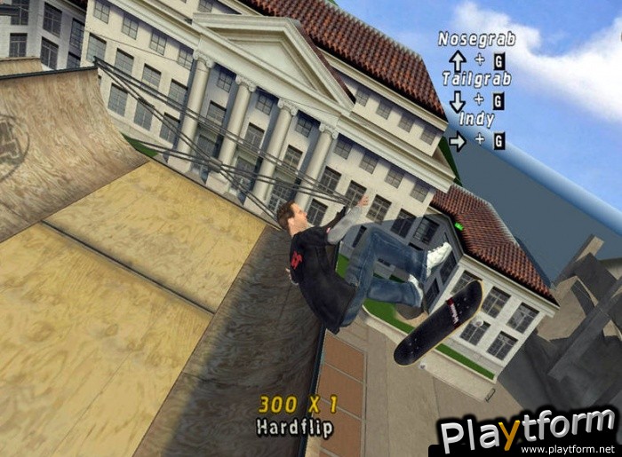 Tony Hawk's Pro Skater 4 (PC)