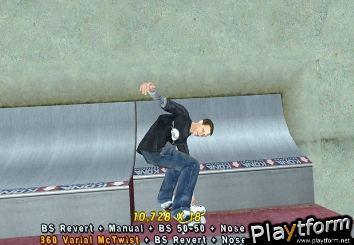 Tony Hawk's Pro Skater 4 (PC)