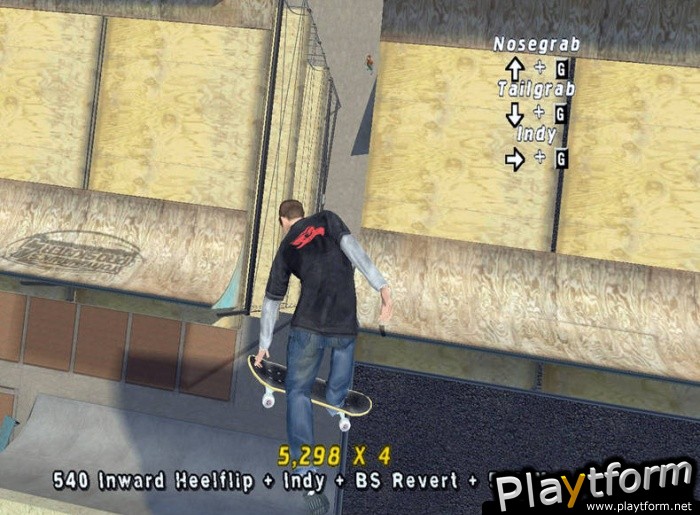 Tony Hawk's Pro Skater 4 (PC)