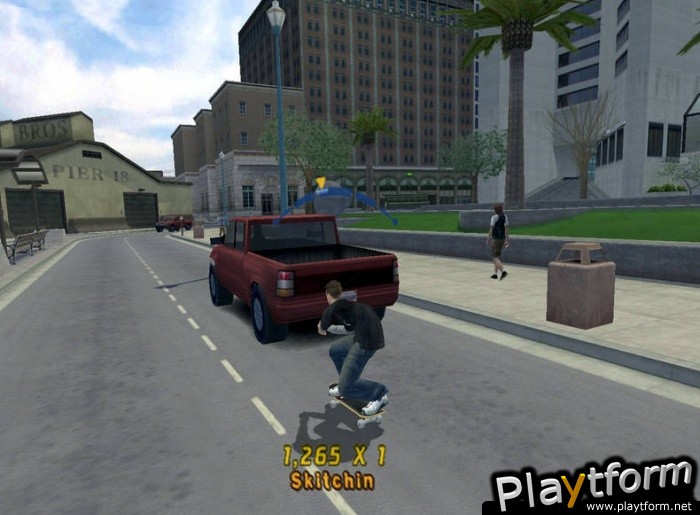 Tony Hawk's Pro Skater 4 (PC)