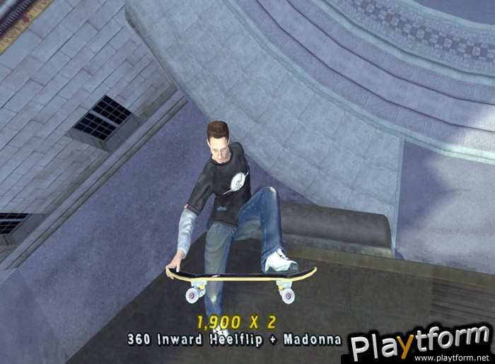 Tony Hawk's Pro Skater 4 (PC)