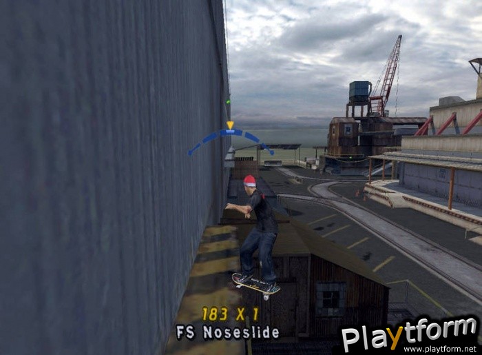 Tony Hawk's Pro Skater 4 (PC)