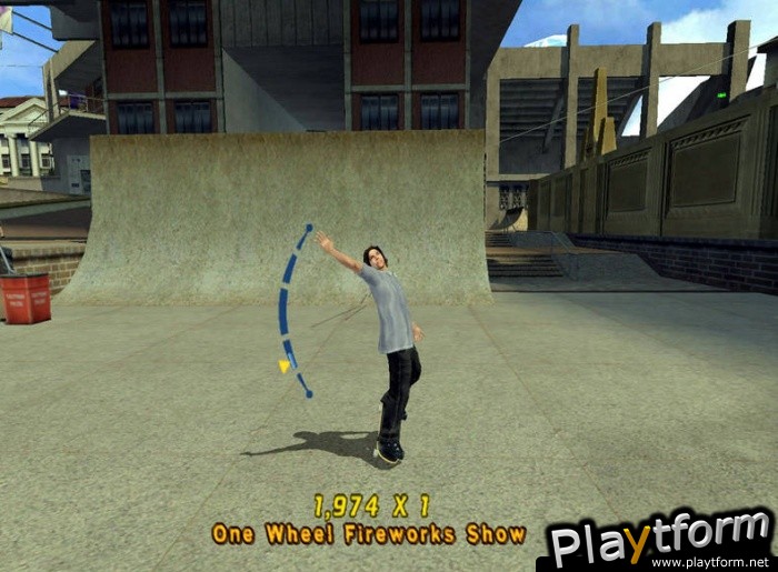 Tony Hawk's Pro Skater 4 (PC)