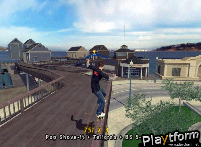 Tony Hawk's Pro Skater 4 (PC)