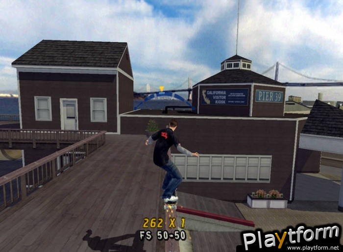 Tony Hawk's Pro Skater 4 (PC)