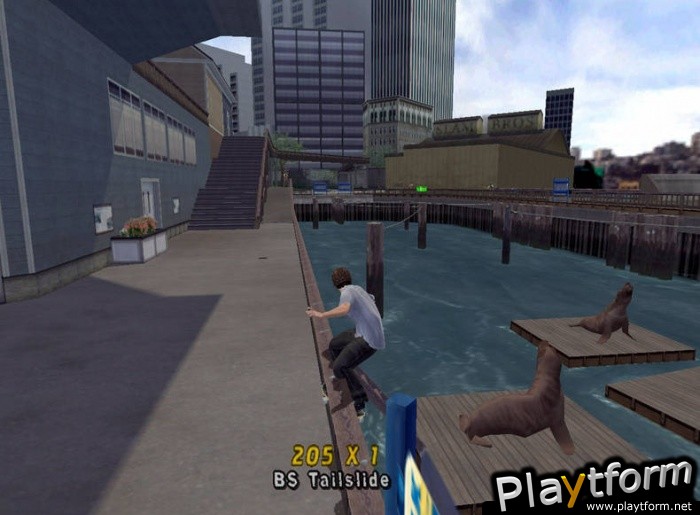 Tony Hawk's Pro Skater 4 (PC)