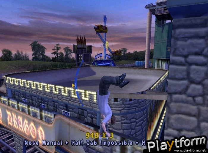 Tony Hawk's Pro Skater 4 (PC)