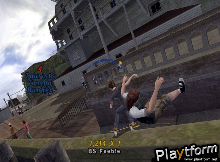 Tony Hawk's Pro Skater 4 (PC)